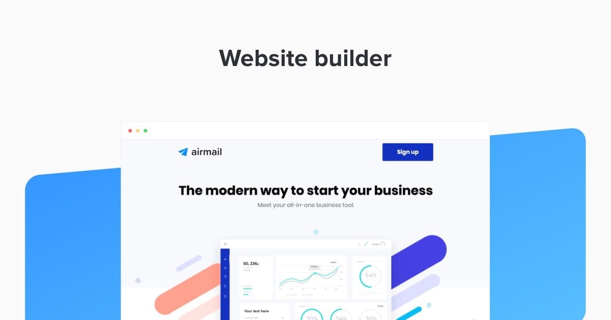 Free Website Builder: Create Your Own Website in Just 1 Day - MailerLite