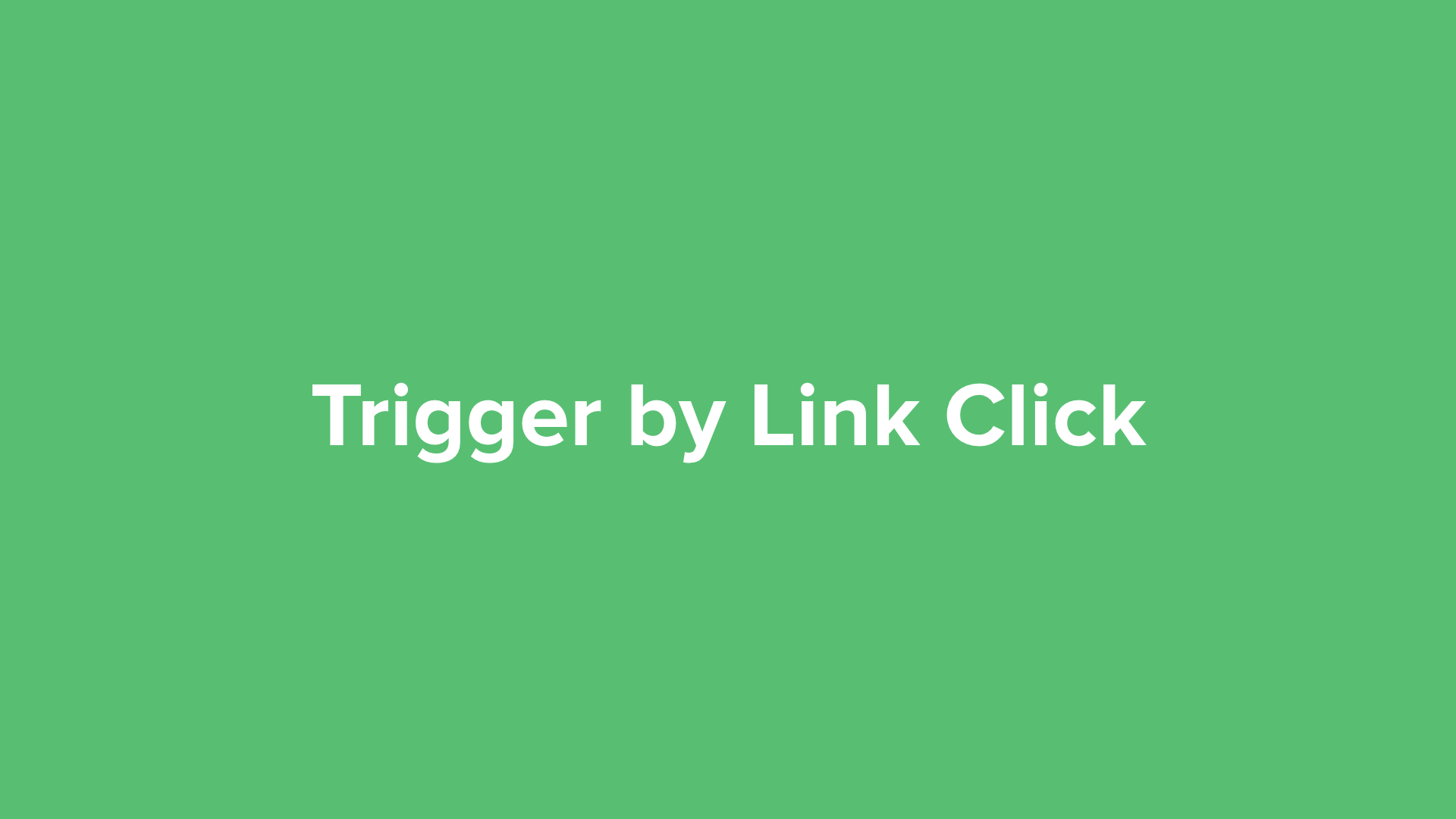 Create Triggers By Link Click Automation Tutorial Mailerlite - 