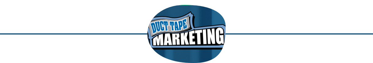 Duct Tape Marketing podcast logo
