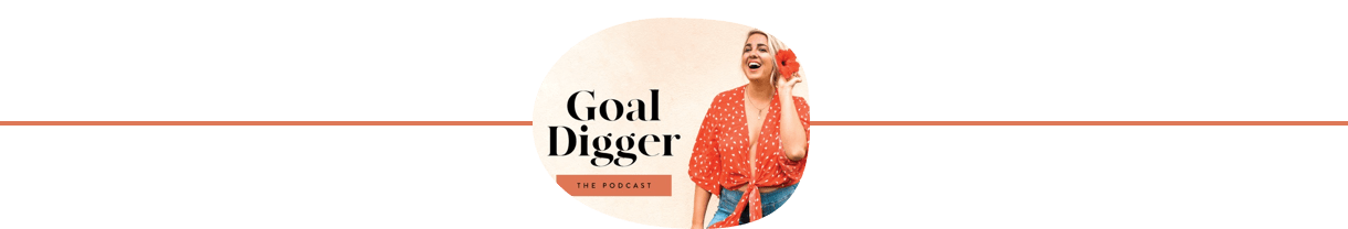 The Goal Digger Podcast logo