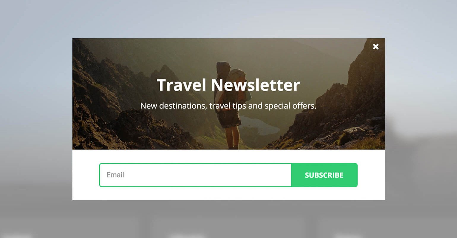 subscribers Types: Examples effectively to grow and How Pop-up