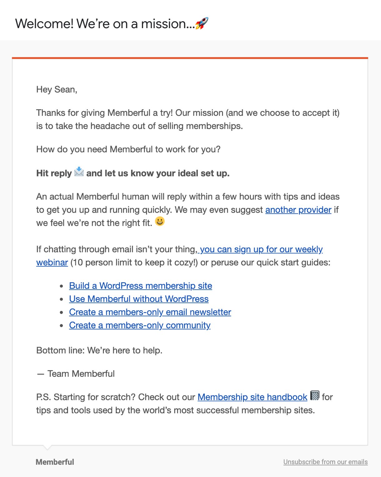 15 Best Welcome Email Examples For New Subscribers Mailerlite Free 