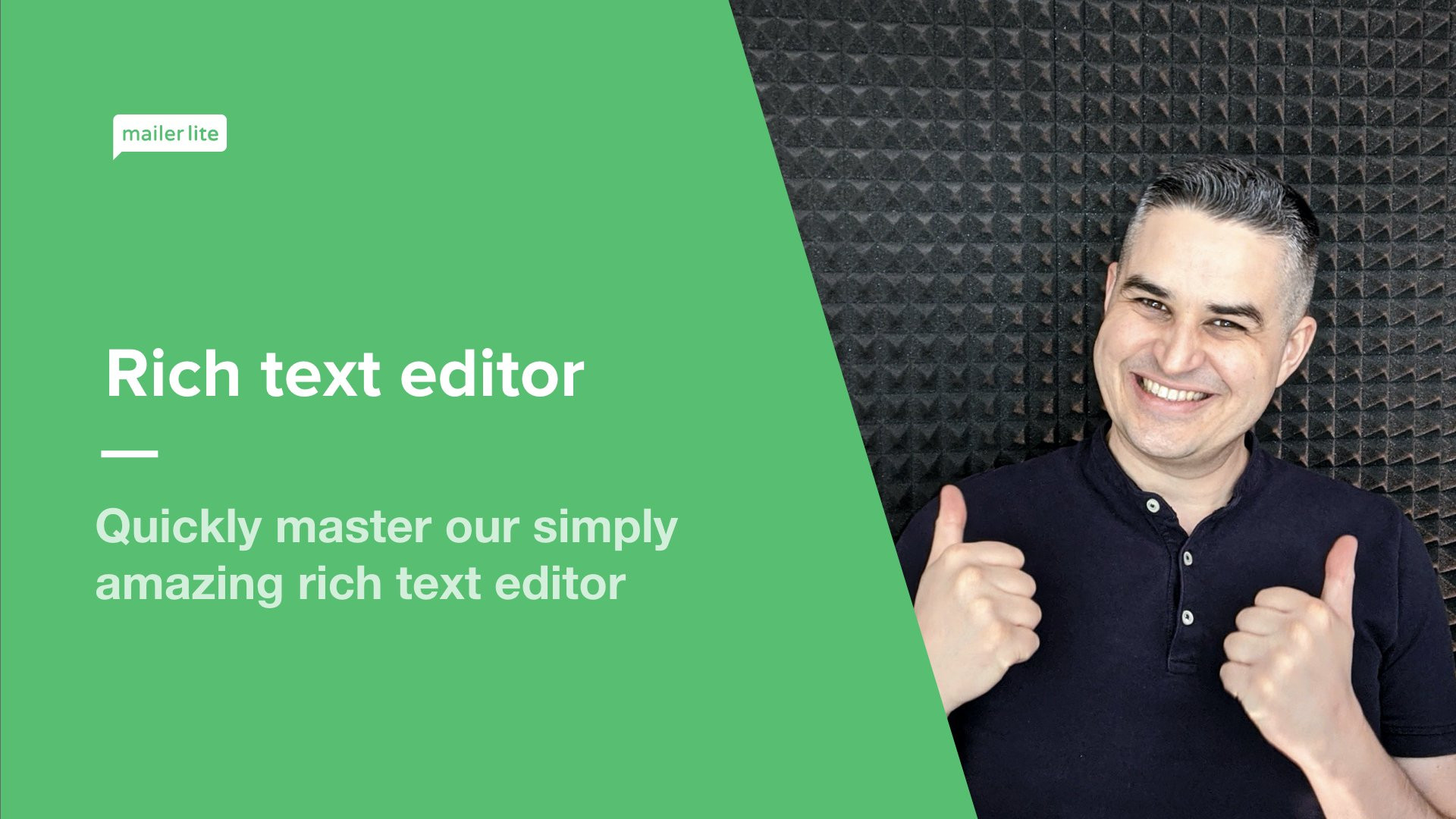 Rich Text Email Editor