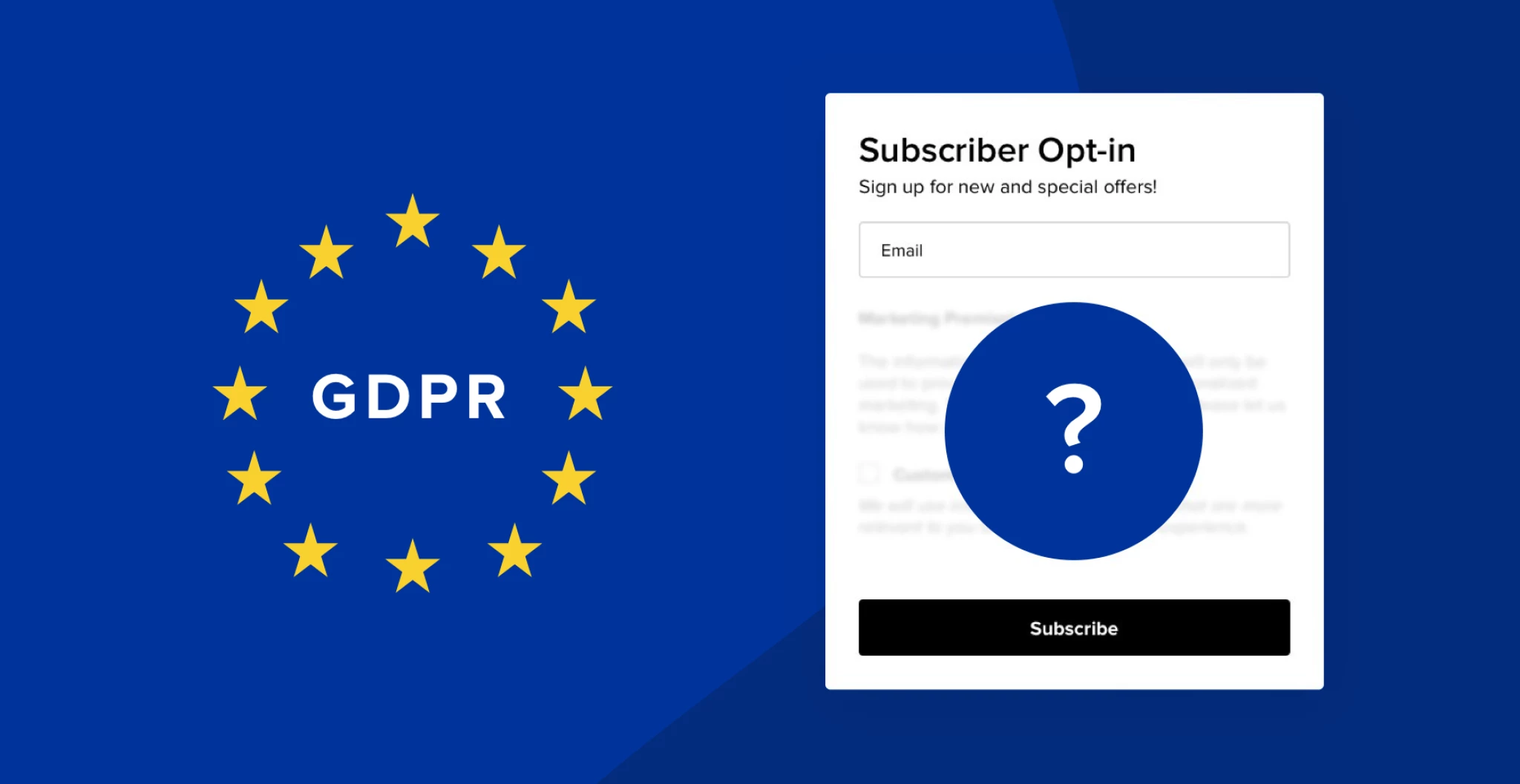 WooCommerce GDPR - Add privacy & consent checkbox to Checkout