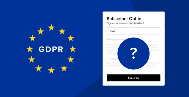 How to create effective opt-in forms that still work under GDPR