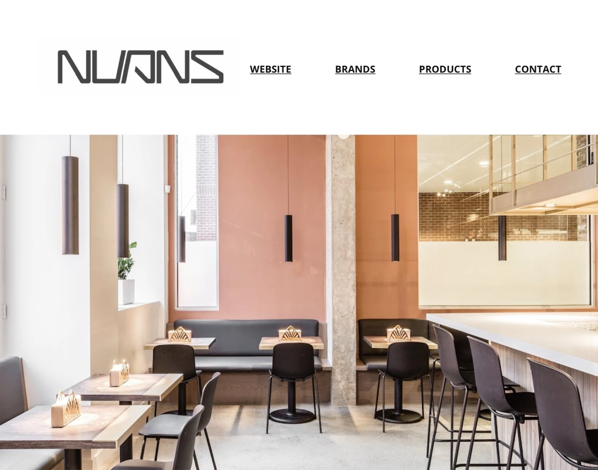 Nuans newsletter header design