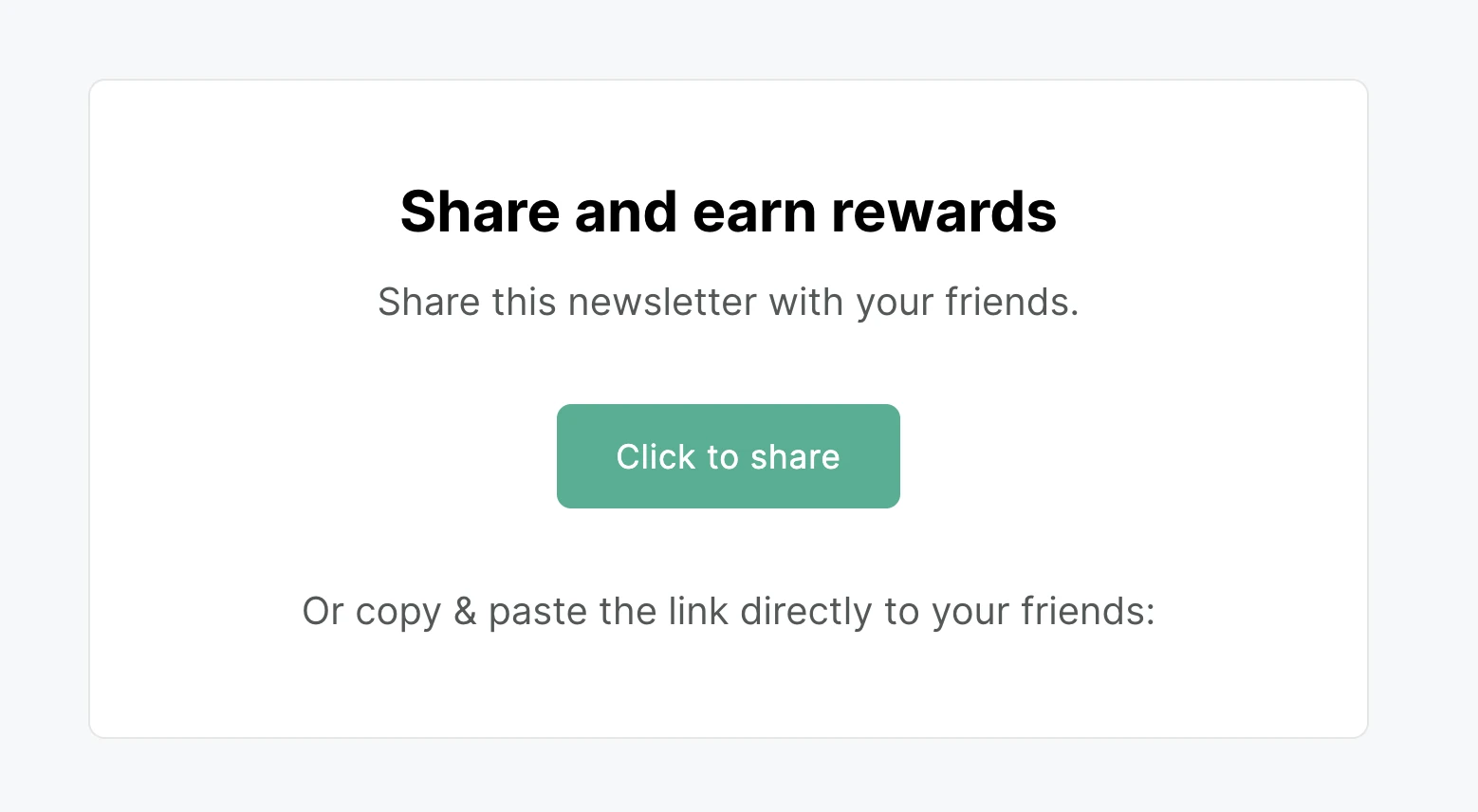 Partnero referral example 