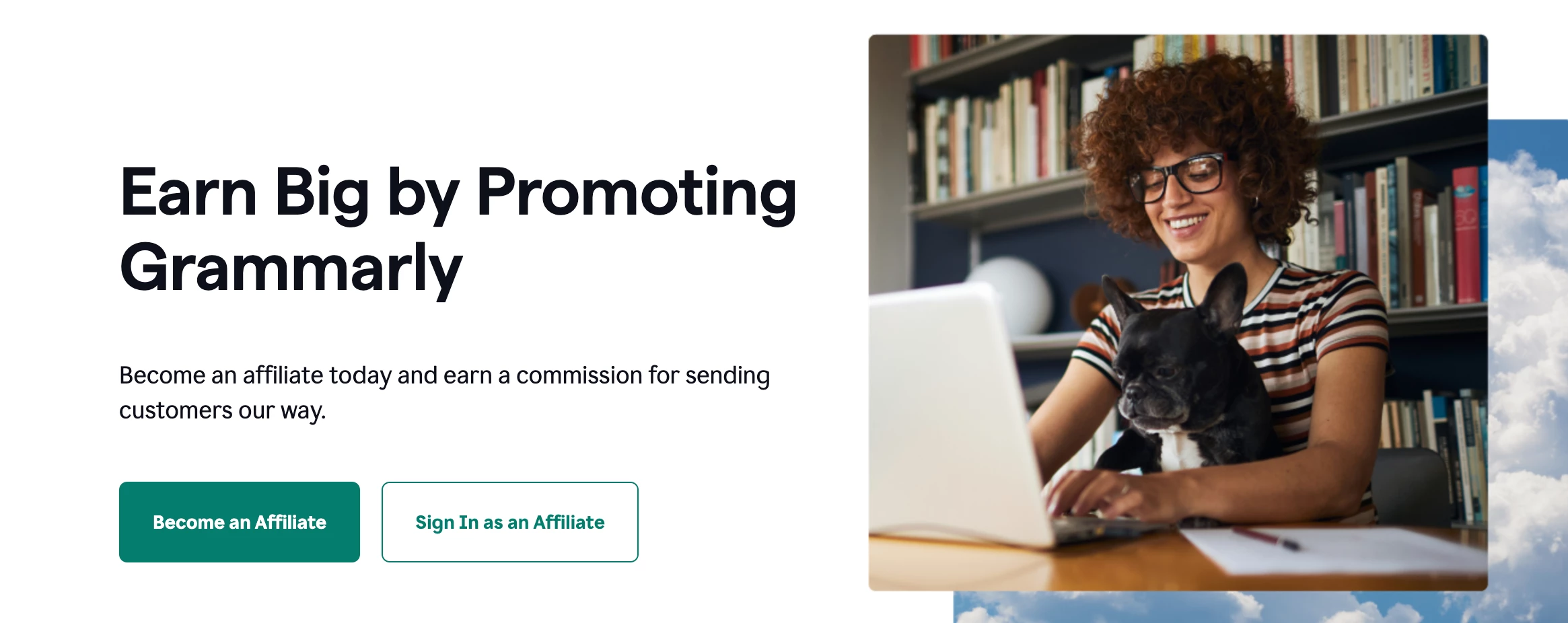 Earn big by promoting Grammarly 