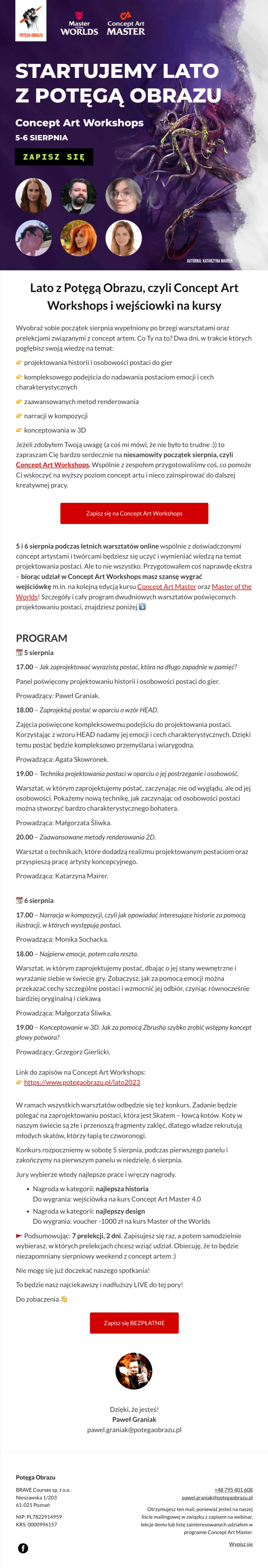 15 szablonów newslettera, które utrzymają zaangażowanie subskrybentów późnym latem (i wczesną jesienią)